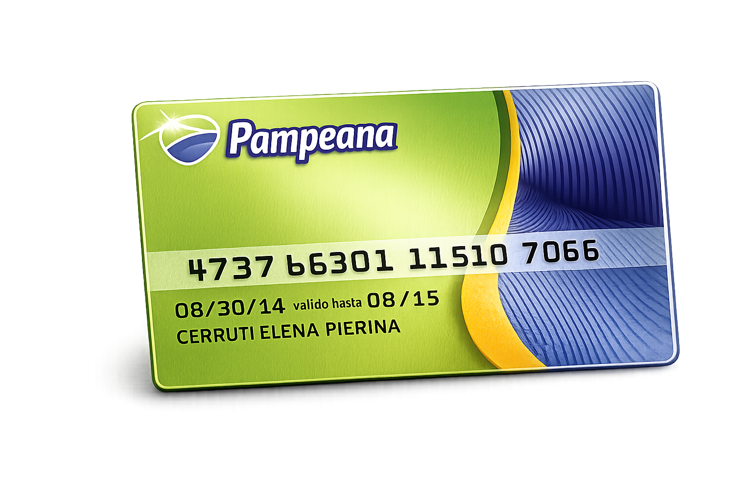 Tarjeta Pampeana